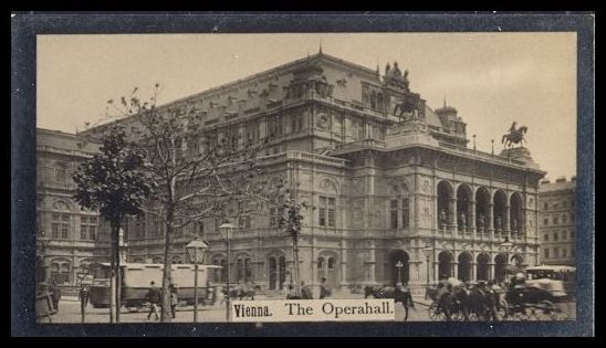 Vienna The Operahall